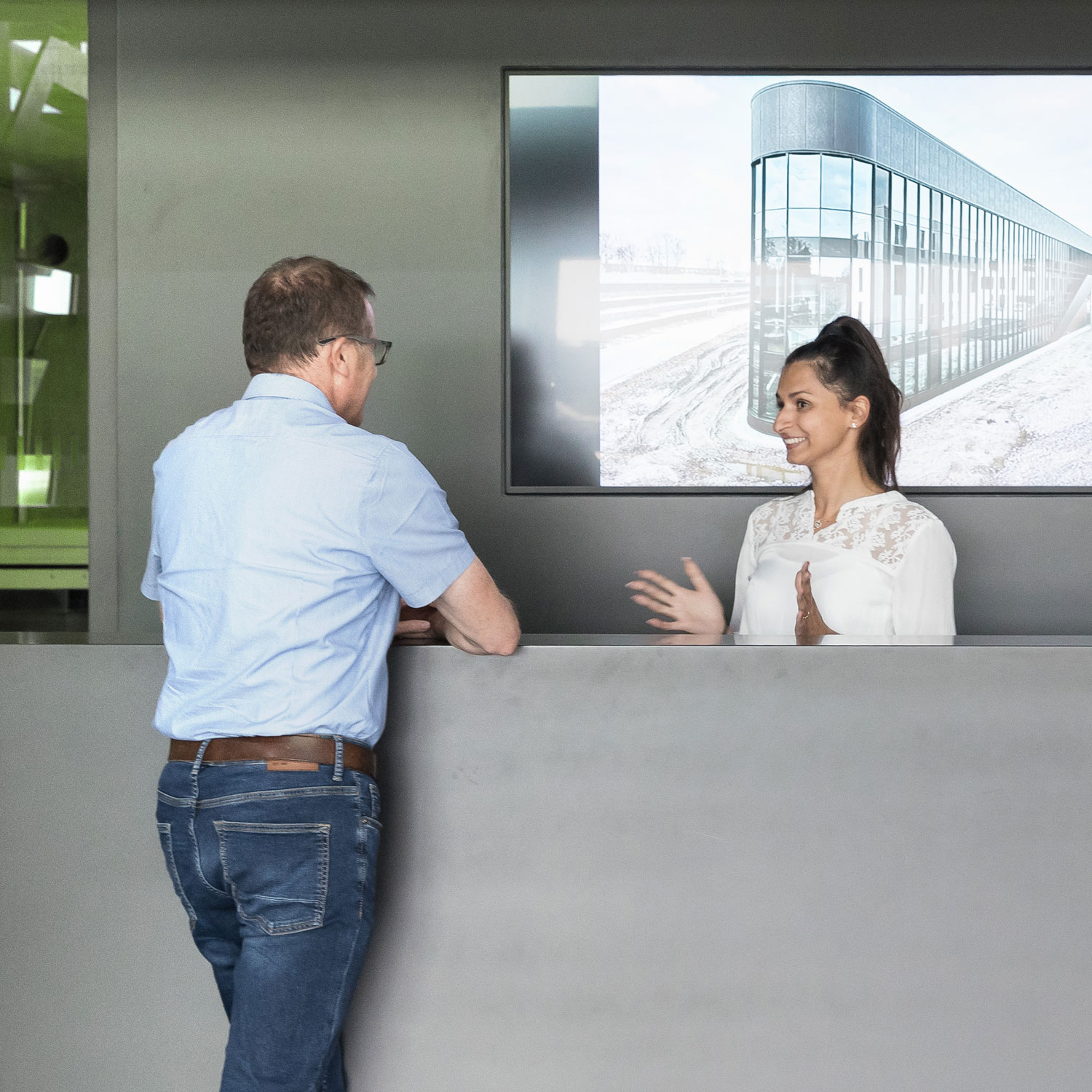 Bürokauffrau/Bürokaufmann